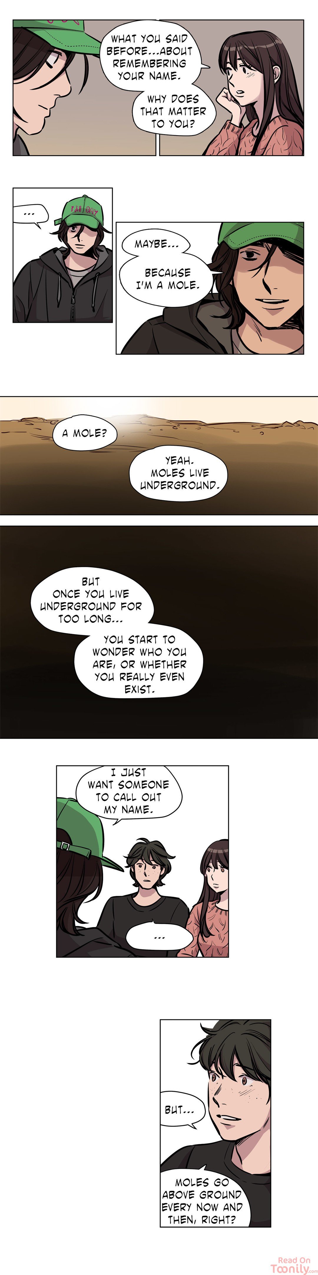 Redemption Camp Manhwa - Chapter 54 Page 4