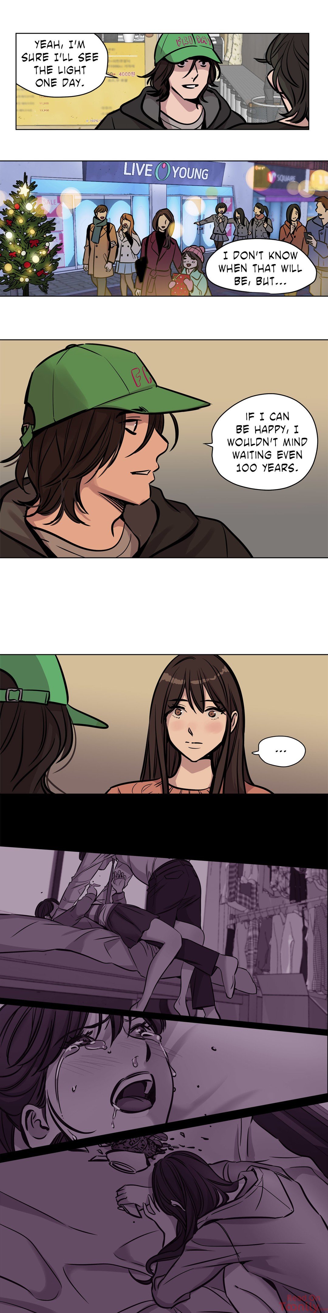 Redemption Camp Manhwa - Chapter 54 Page 5