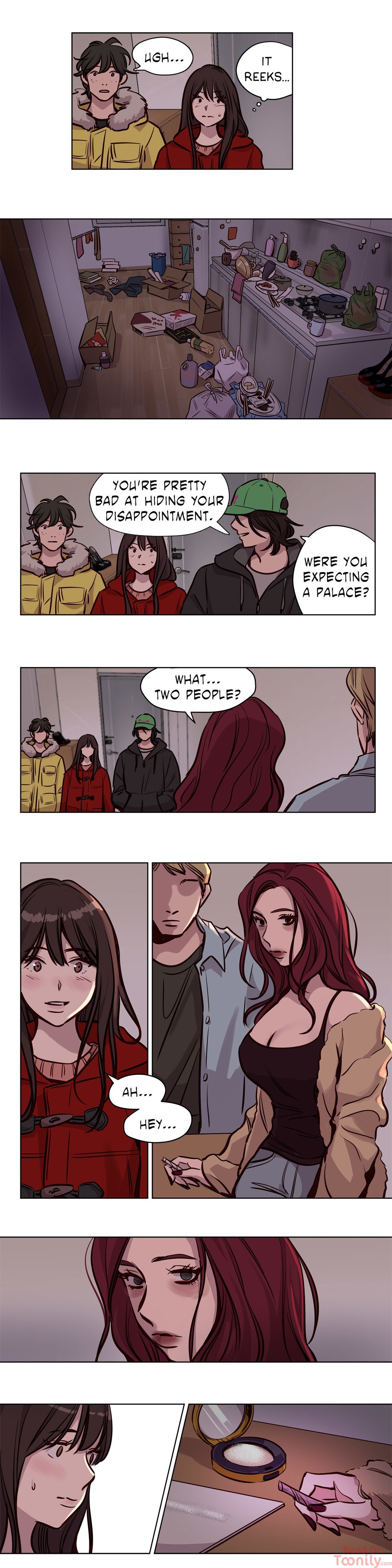 Redemption Camp Manhwa - Chapter 54 Page 7