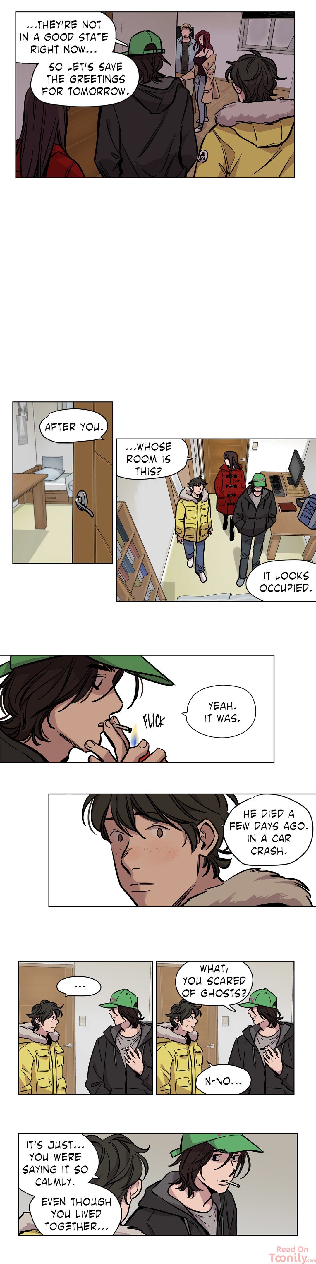 Redemption Camp Manhwa - Chapter 54 Page 8