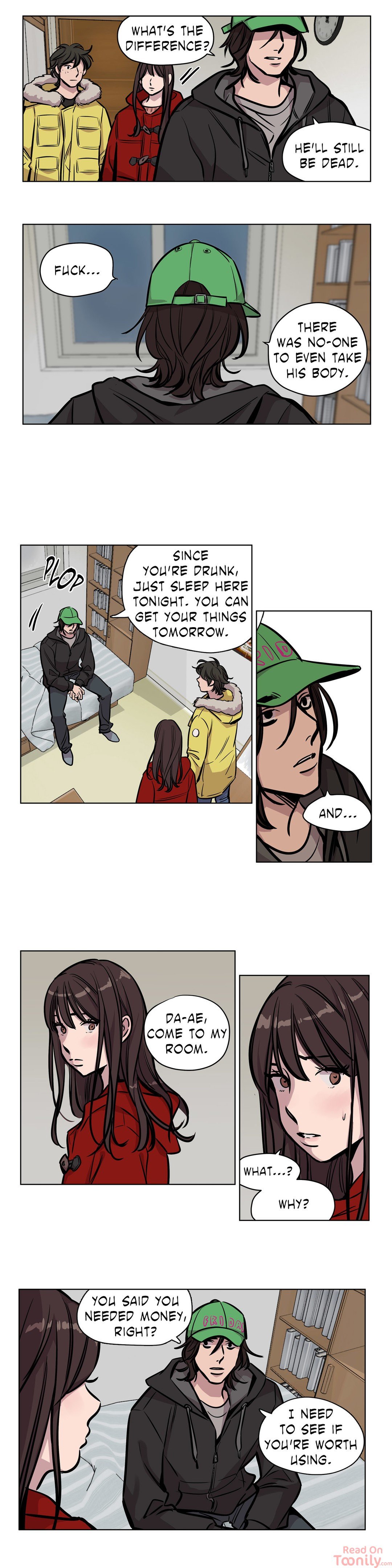 Redemption Camp Manhwa - Chapter 54 Page 9