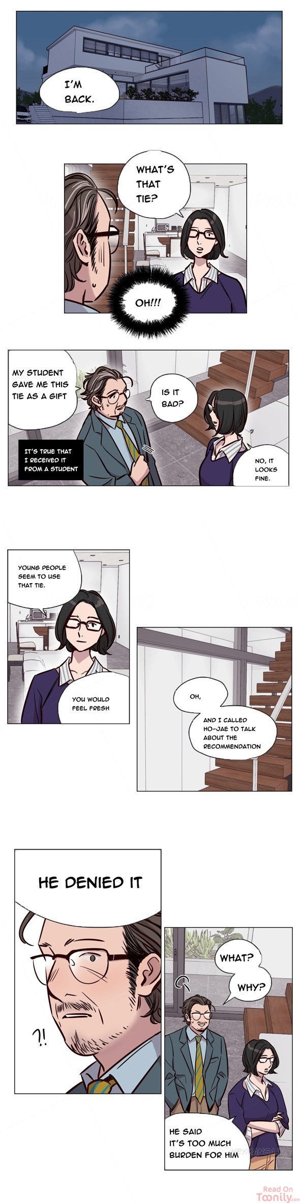 Redemption Camp Manhwa - Chapter 45 Page 9