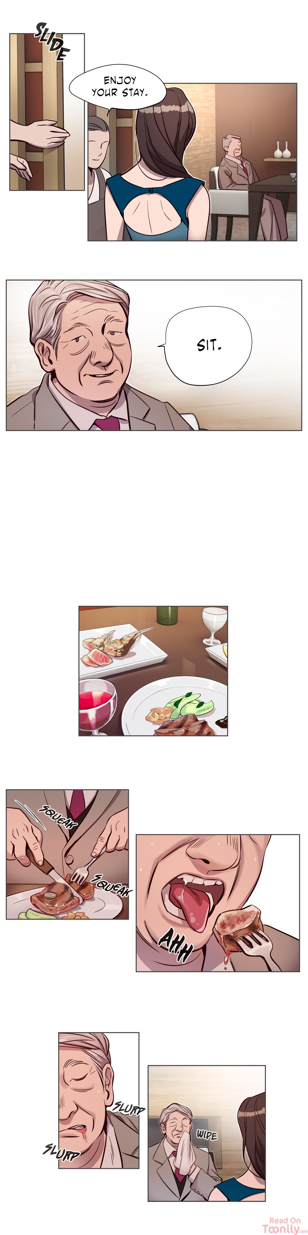 Redemption Camp Manhwa - Chapter 6 Page 11