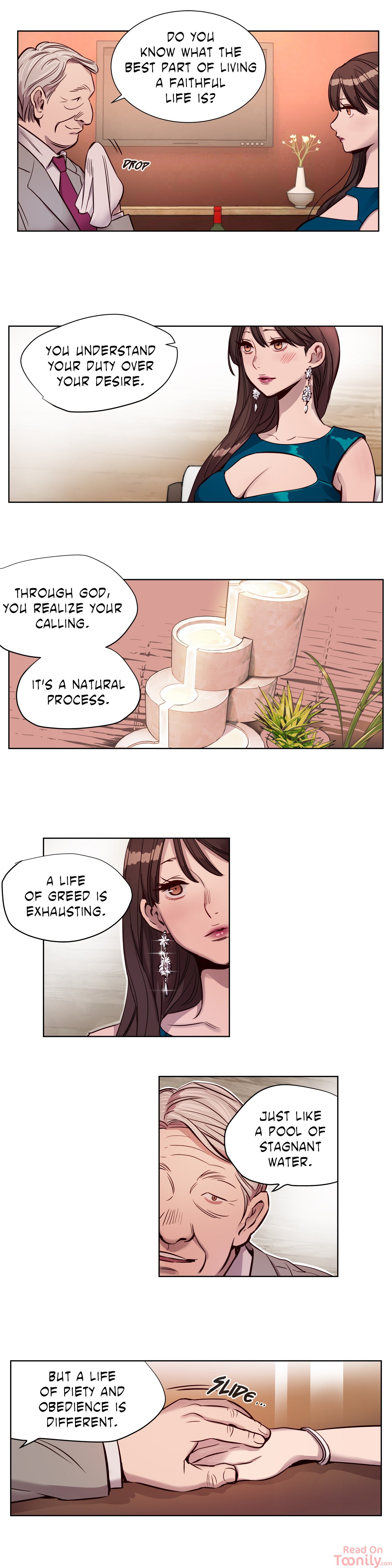 Redemption Camp Manhwa - Chapter 6 Page 12