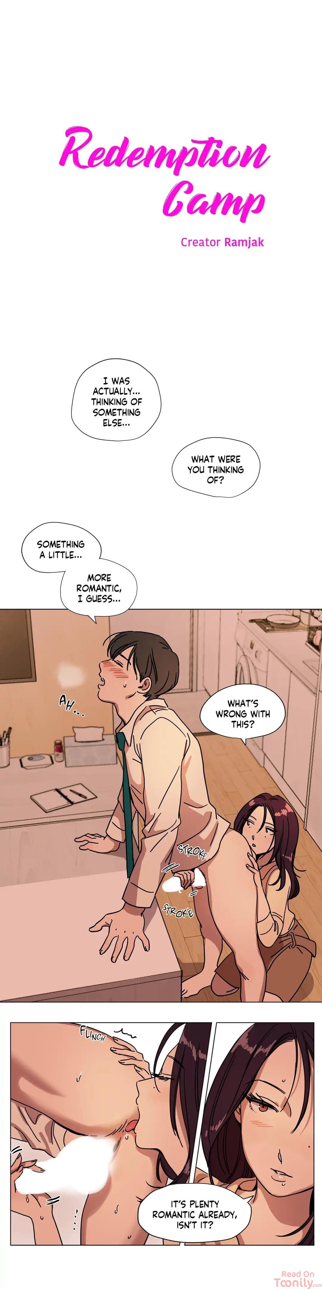 Redemption Camp Manhwa - Chapter 72 Page 1