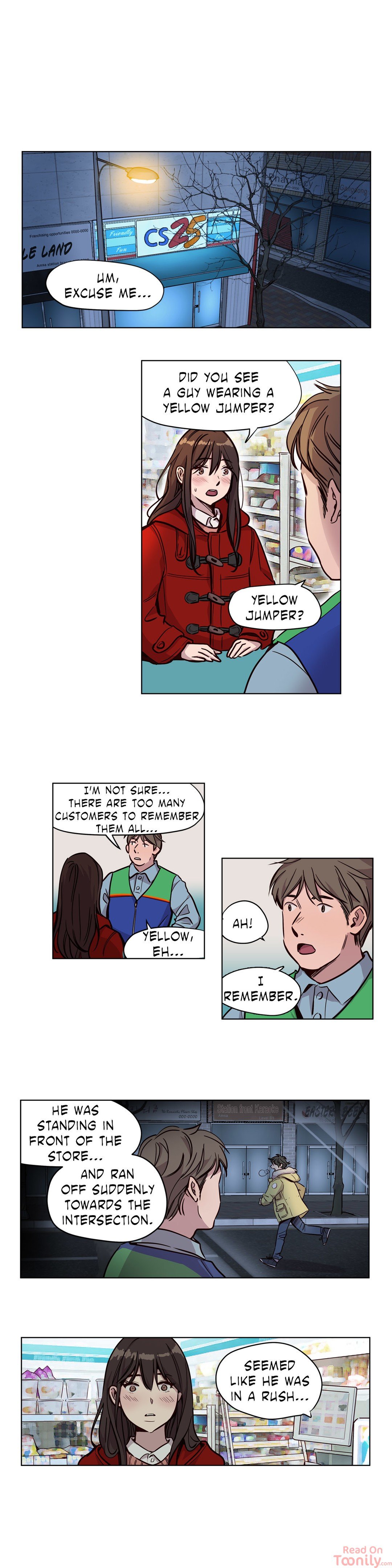 Redemption Camp Manhwa - Chapter 53 Page 0