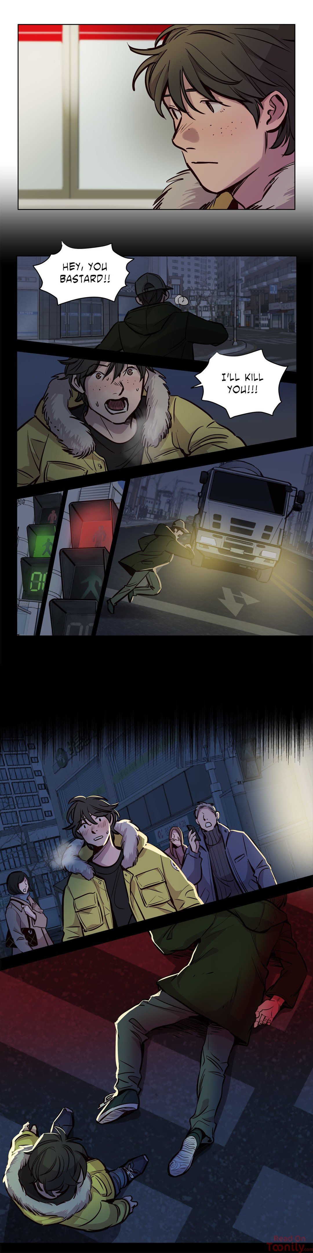 Redemption Camp Manhwa - Chapter 53 Page 3