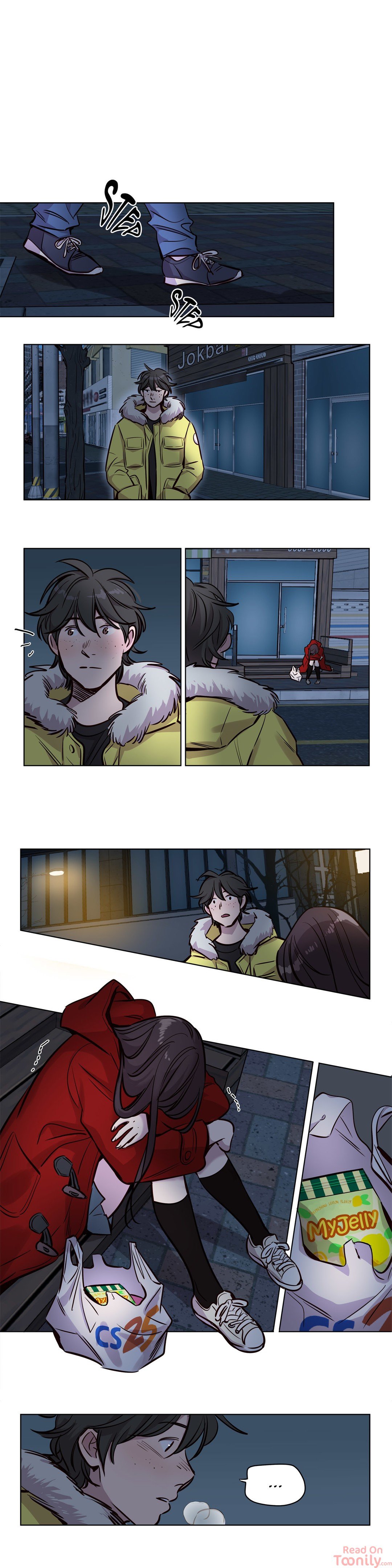 Redemption Camp Manhwa - Chapter 53 Page 5