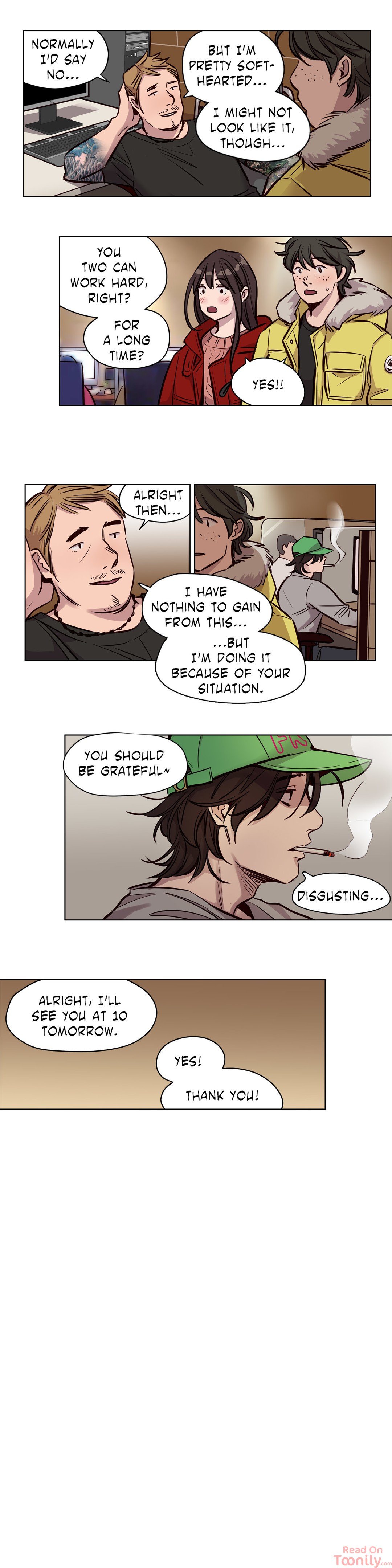 Redemption Camp Manhwa - Chapter 53 Page 7