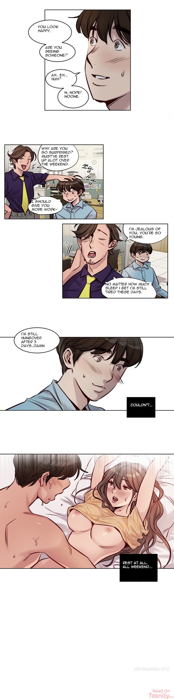 Redemption Camp Manhwa - Chapter 23 Page 1