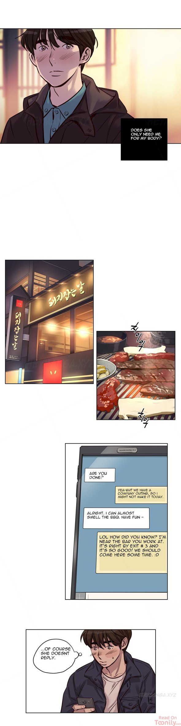 Redemption Camp Manhwa - Chapter 23 Page 4