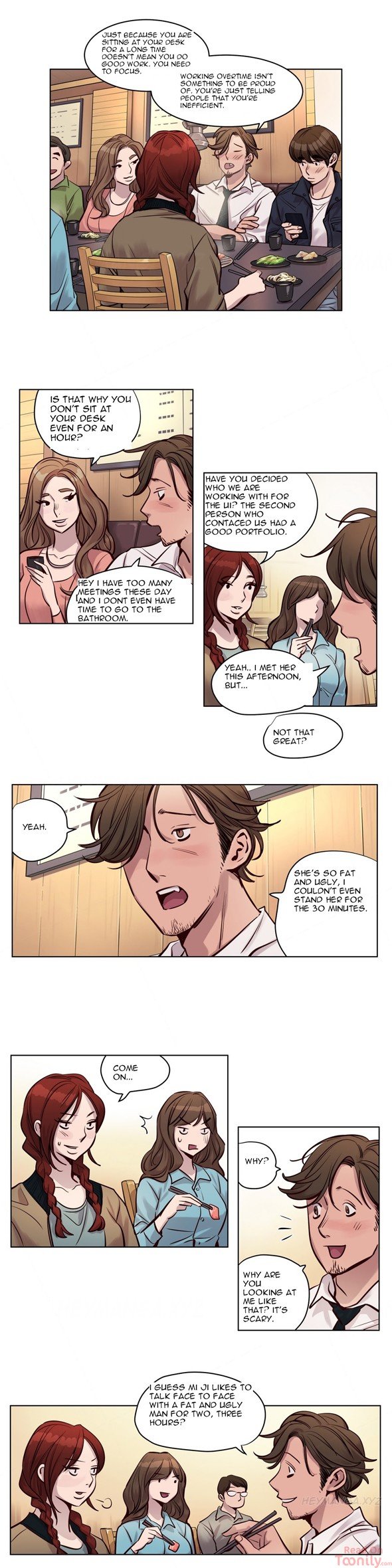 Redemption Camp Manhwa - Chapter 23 Page 5