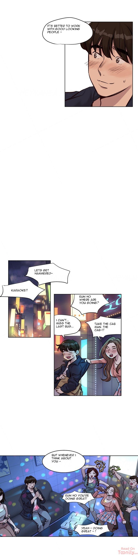 Redemption Camp Manhwa - Chapter 23 Page 8