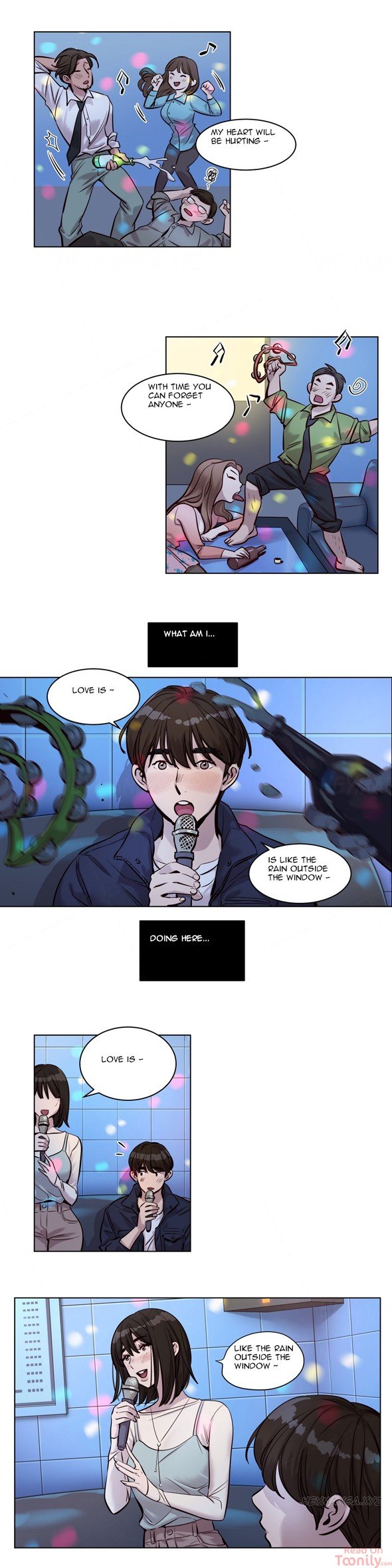 Redemption Camp Manhwa - Chapter 23 Page 9