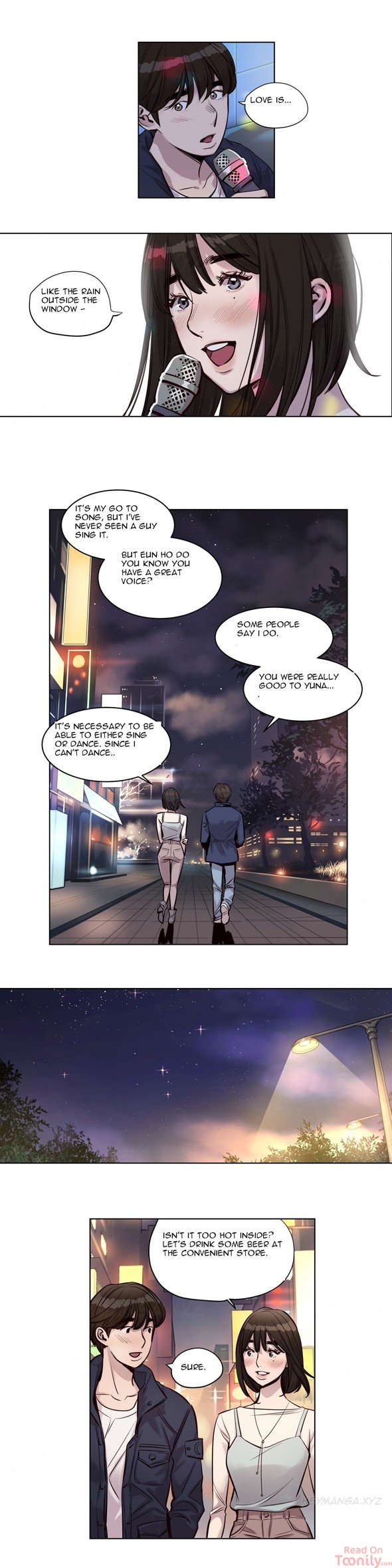 Redemption Camp Manhwa - Chapter 23 Page 10