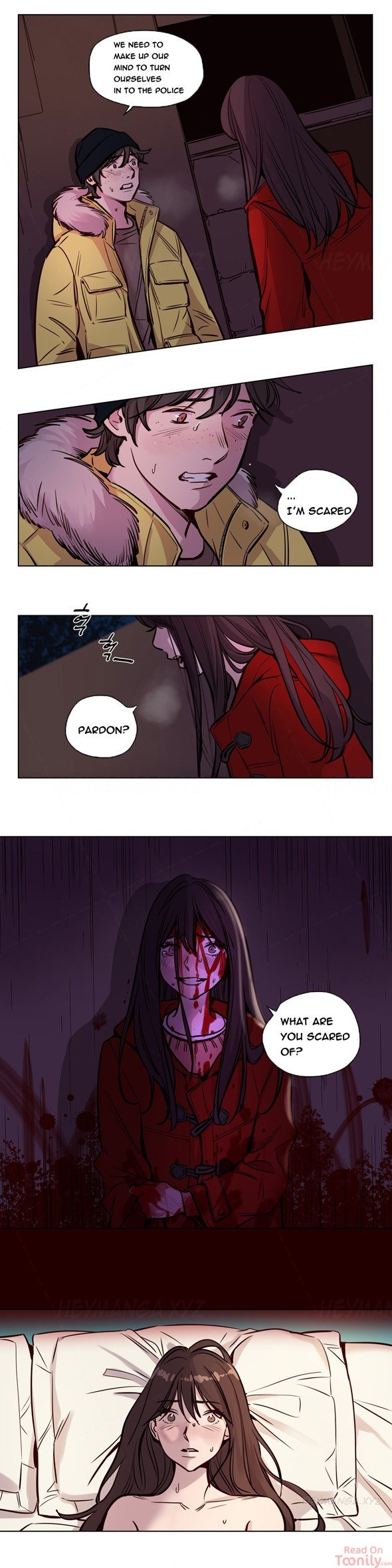 Redemption Camp Manhwa - Chapter 46 Page 1
