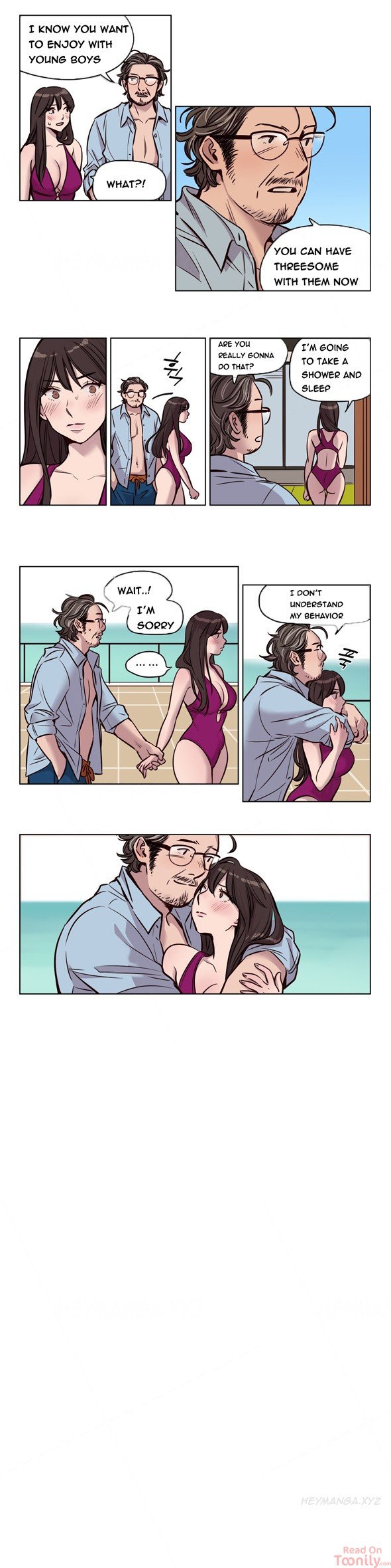 Redemption Camp Manhwa - Chapter 46 Page 6