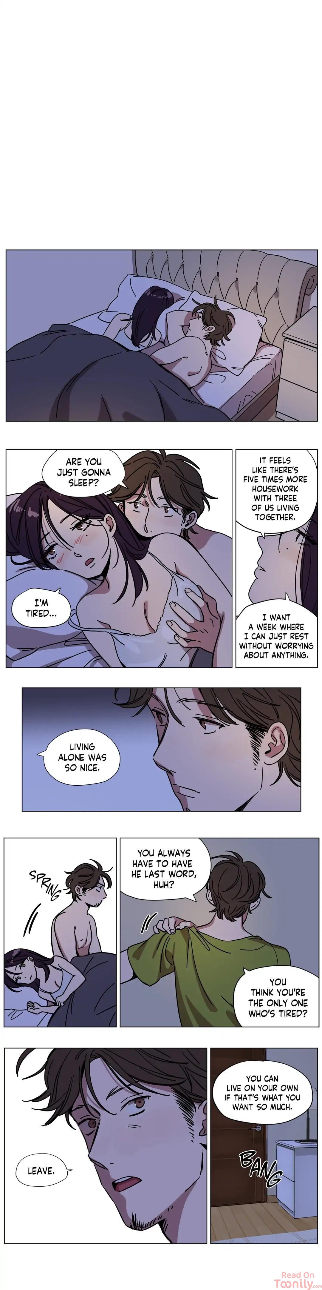 Redemption Camp Manhwa - Chapter 70 Page 1