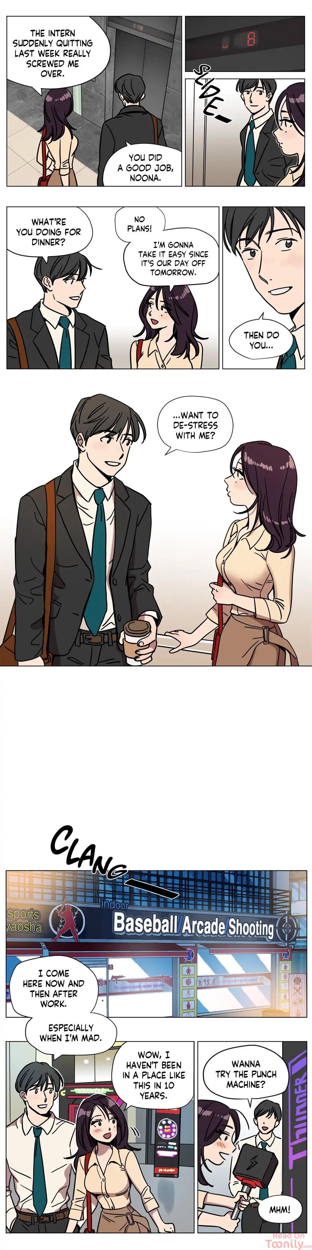 Redemption Camp Manhwa - Chapter 70 Page 6