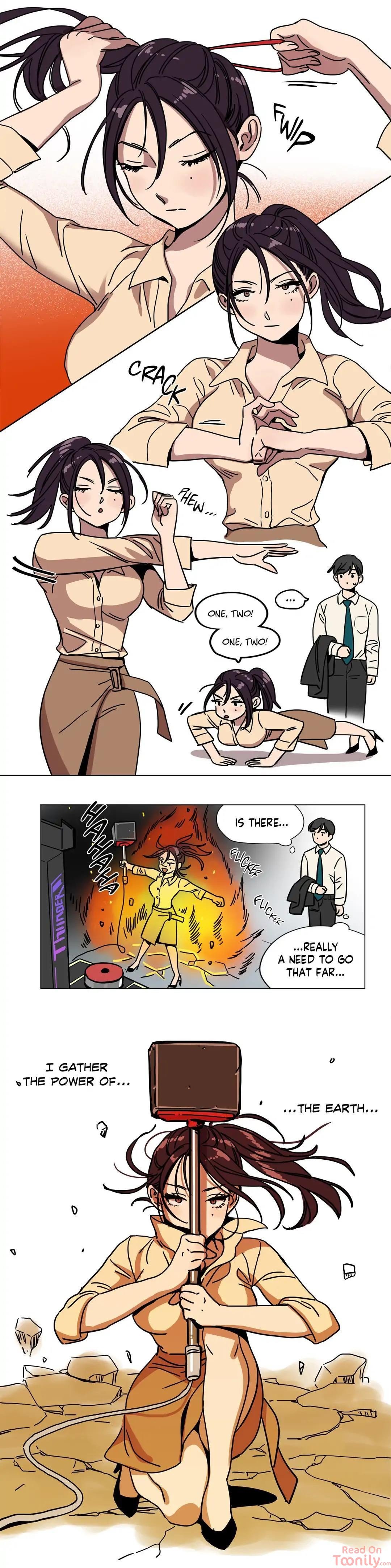 Redemption Camp Manhwa - Chapter 70 Page 8