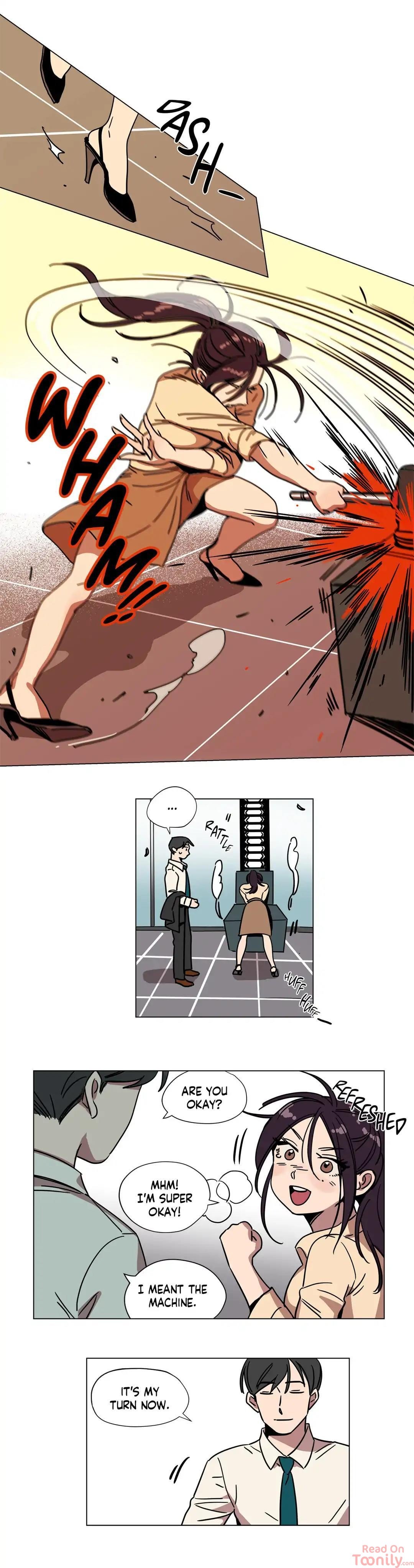 Redemption Camp Manhwa - Chapter 70 Page 9