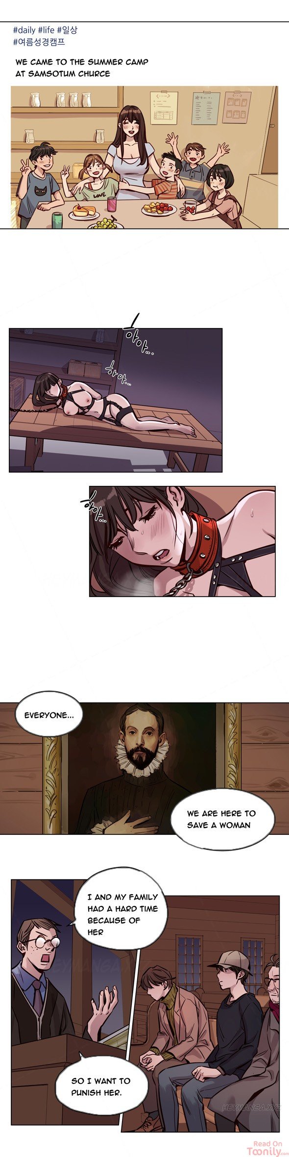 Redemption Camp Manhwa - Chapter 36 Page 0