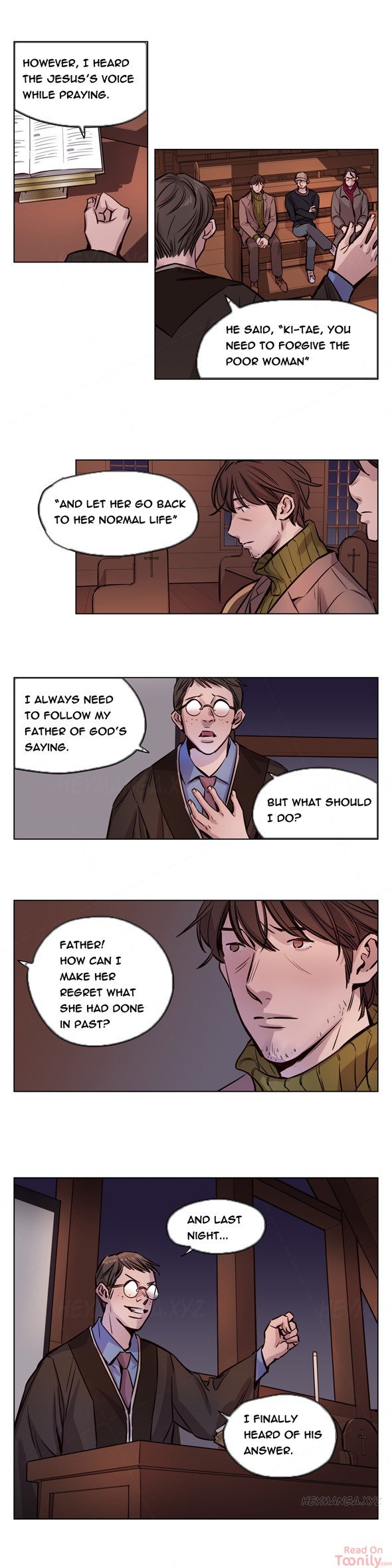 Redemption Camp Manhwa - Chapter 36 Page 1