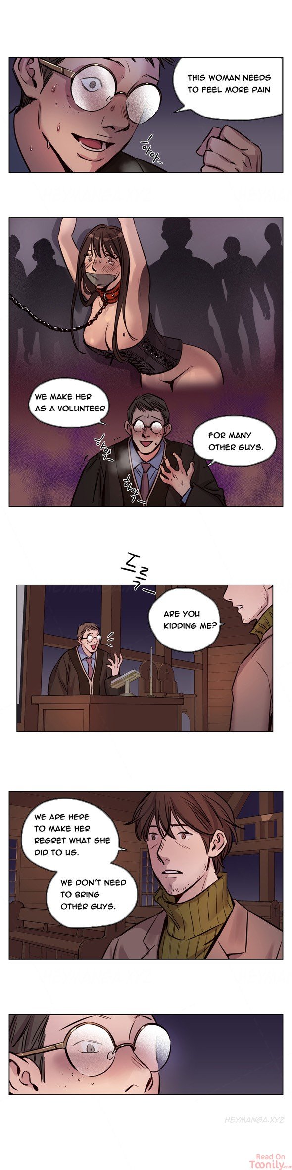 Redemption Camp Manhwa - Chapter 36 Page 2