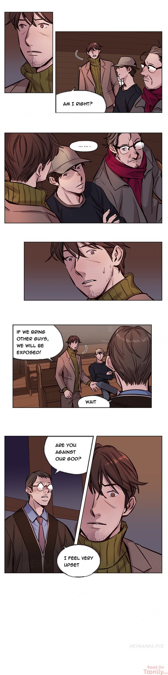 Redemption Camp Manhwa - Chapter 36 Page 3