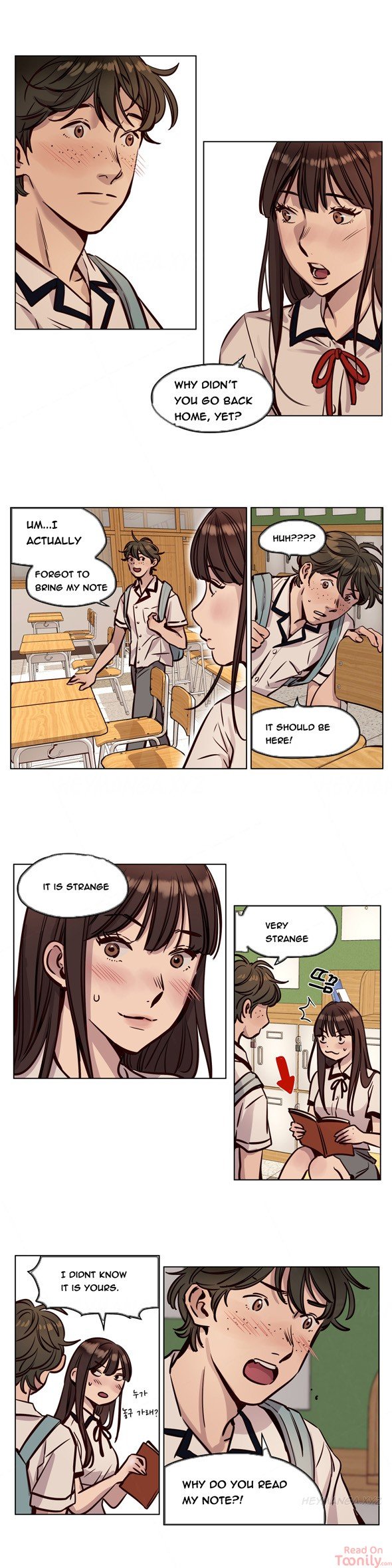 Redemption Camp Manhwa - Chapter 36 Page 6