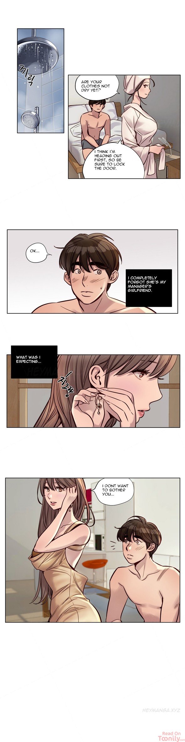 Redemption Camp Manhwa - Chapter 22 Page 4