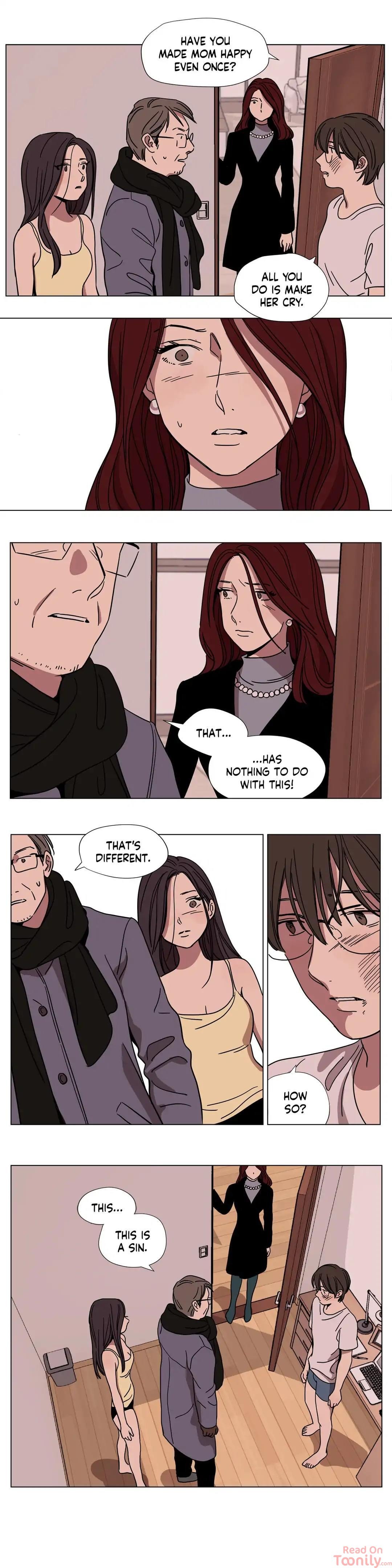 Redemption Camp Manhwa - Chapter 64 Page 3