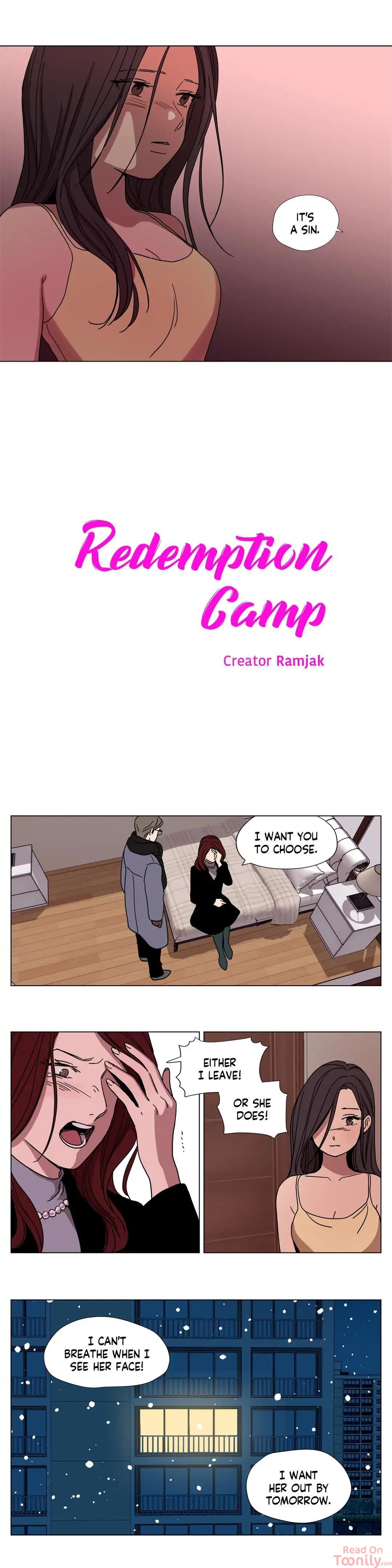 Redemption Camp Manhwa - Chapter 64 Page 4