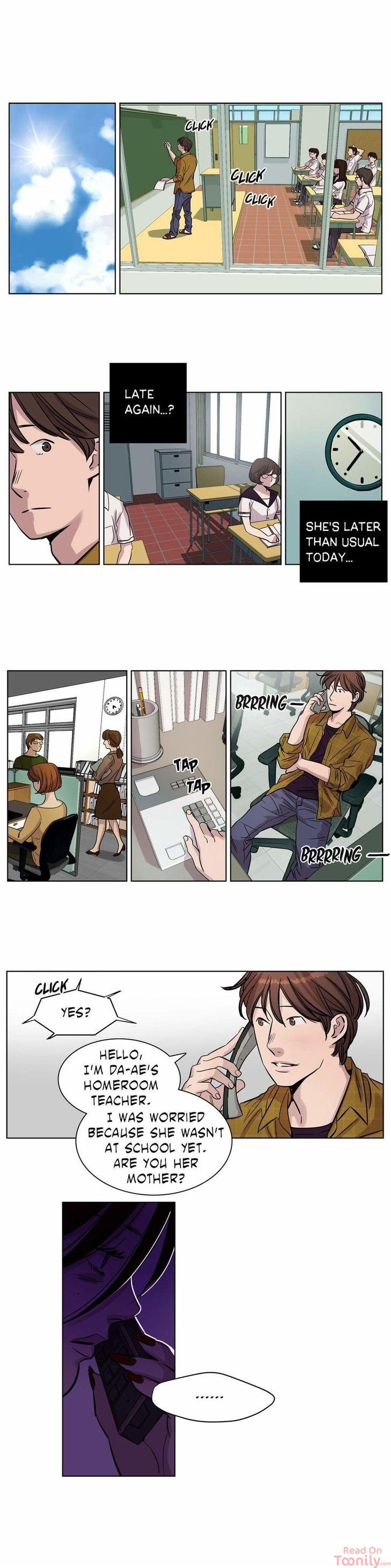 Redemption Camp Manhwa - Chapter 13 Page 7