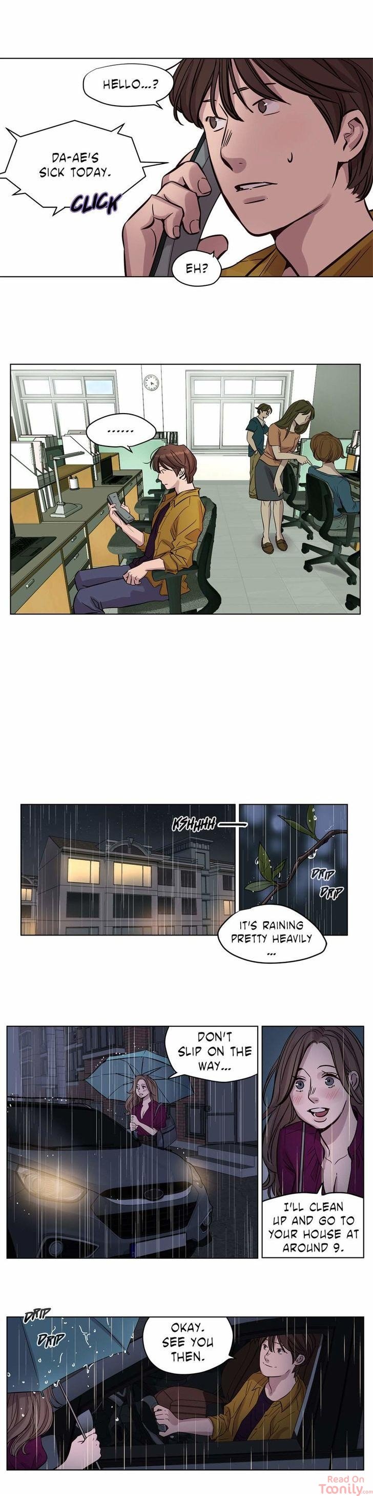 Redemption Camp Manhwa - Chapter 13 Page 8