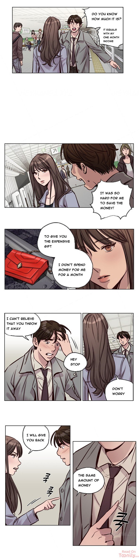 Redemption Camp Manhwa - Chapter 31 Page 1