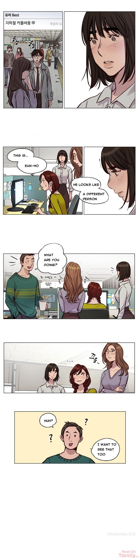 Redemption Camp Manhwa - Chapter 31 Page 3