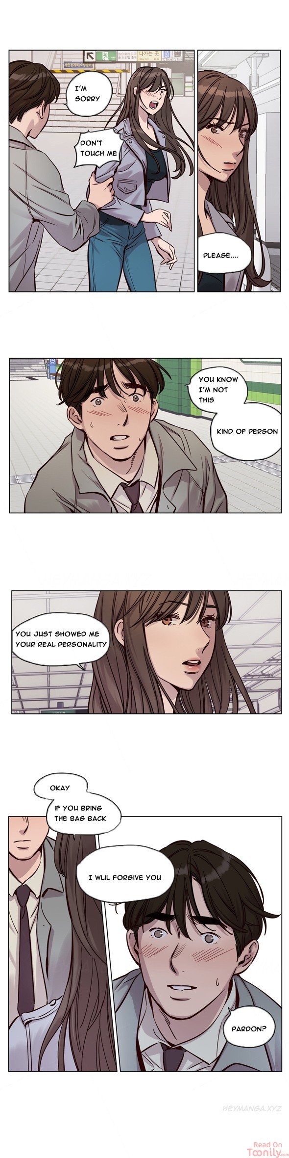 Redemption Camp Manhwa - Chapter 31 Page 4