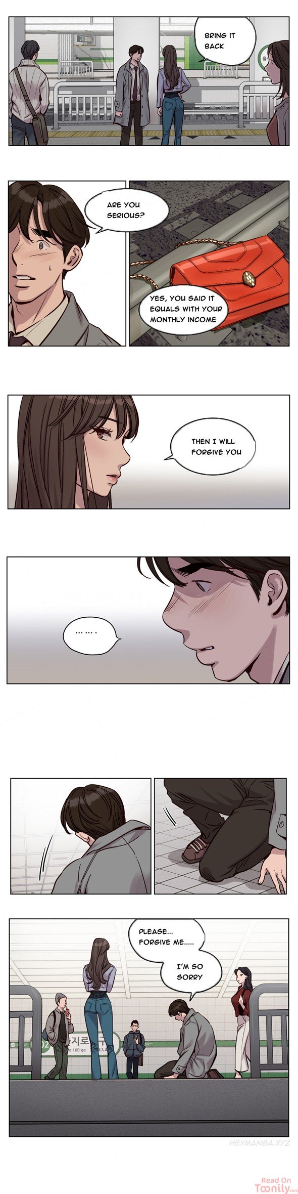 Redemption Camp Manhwa - Chapter 31 Page 5