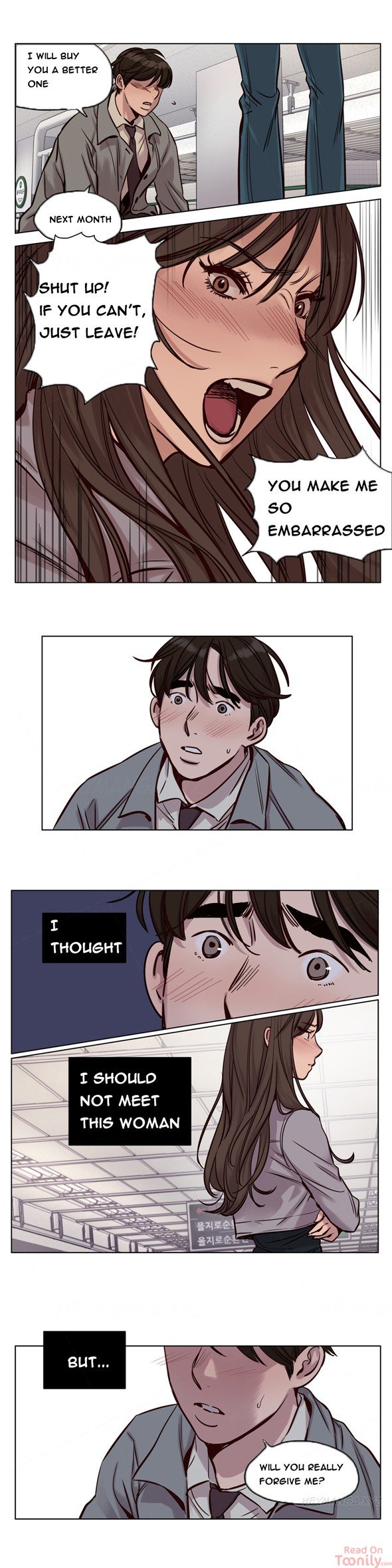 Redemption Camp Manhwa - Chapter 31 Page 6