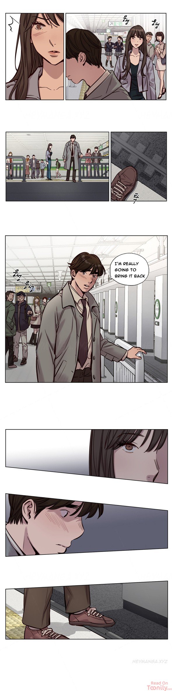 Redemption Camp Manhwa - Chapter 31 Page 7