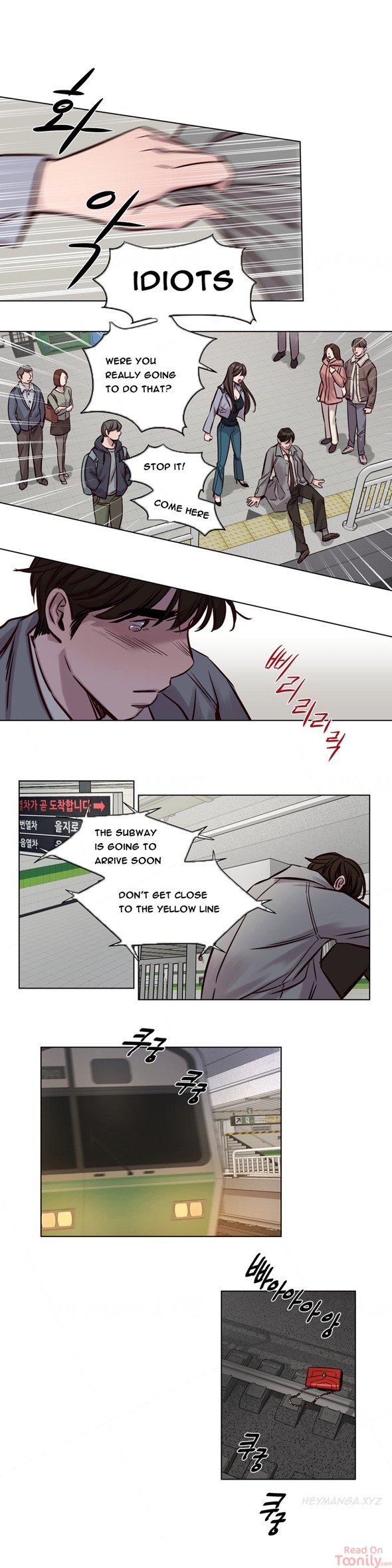 Redemption Camp Manhwa - Chapter 31 Page 8