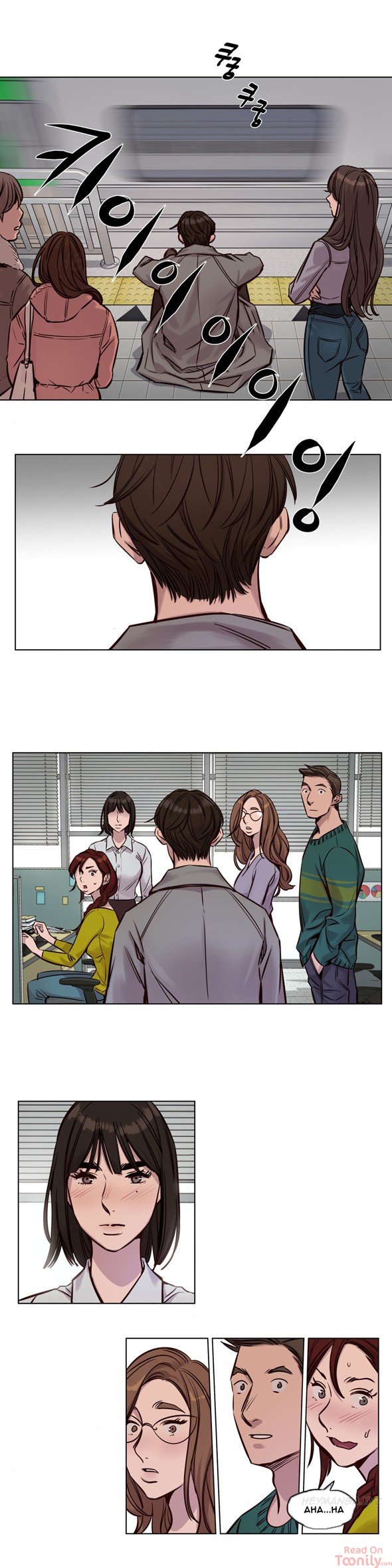 Redemption Camp Manhwa - Chapter 31 Page 9