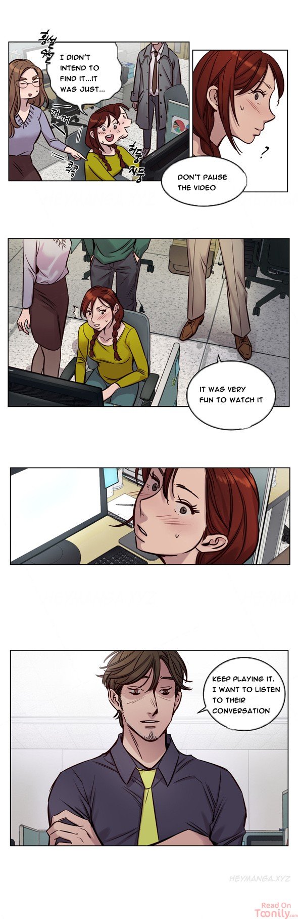 Redemption Camp Manhwa - Chapter 31 Page 10