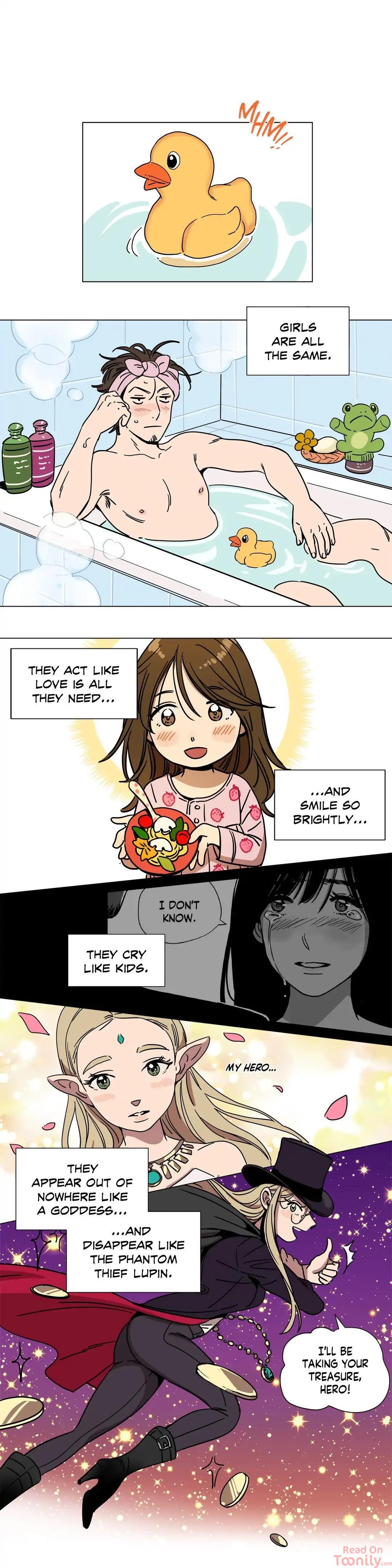 Redemption Camp Manhwa - Chapter 68 Page 5