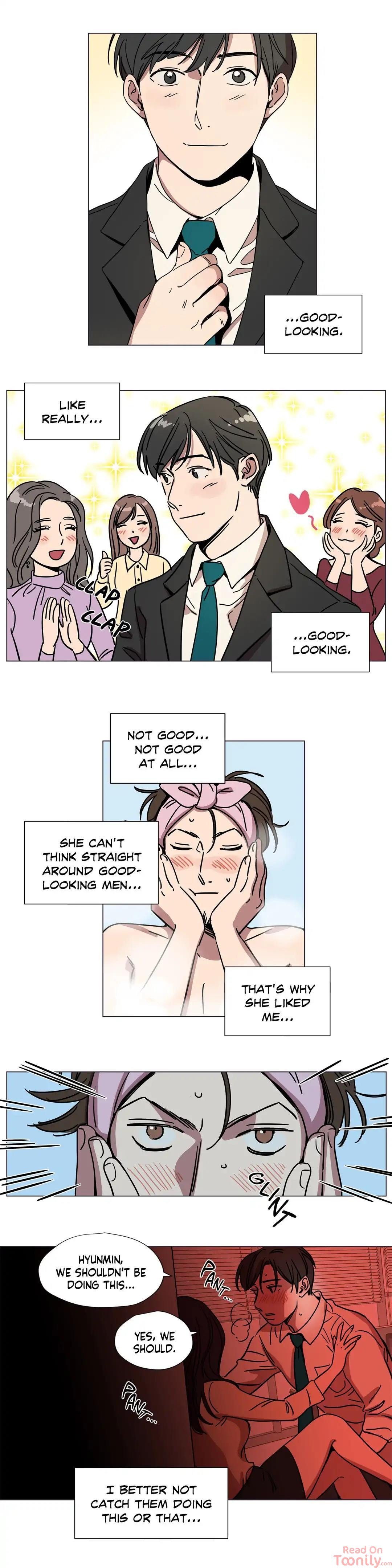 Redemption Camp Manhwa - Chapter 68 Page 8