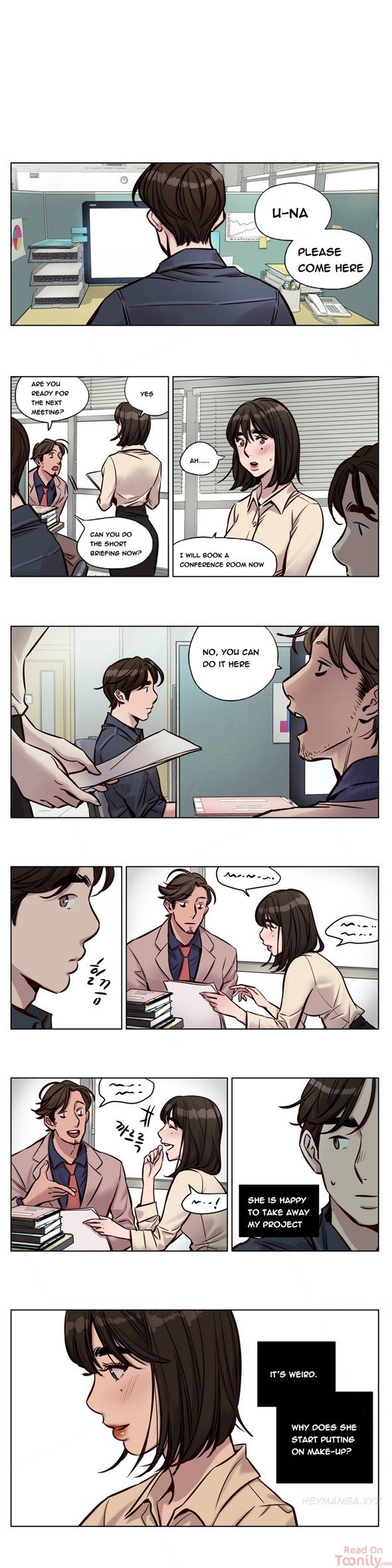 Redemption Camp Manhwa - Chapter 28 Page 0