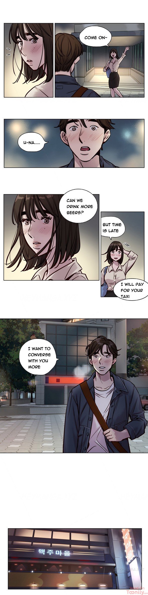 Redemption Camp Manhwa - Chapter 28 Page 6