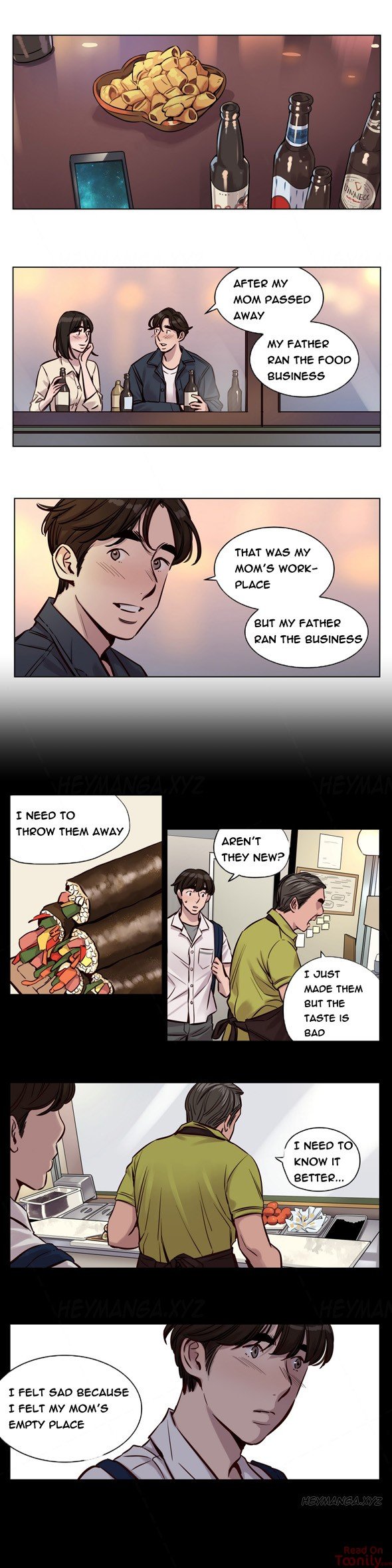 Redemption Camp Manhwa - Chapter 28 Page 7