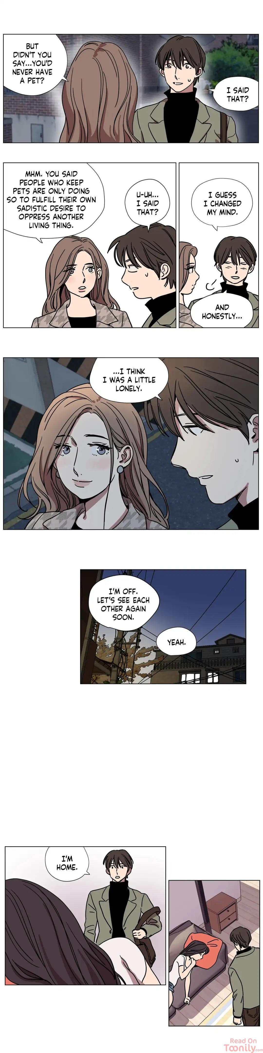 Redemption Camp Manhwa - Chapter 66 Page 3